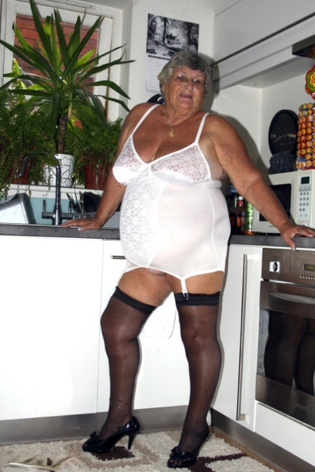 old granny vintage porno image