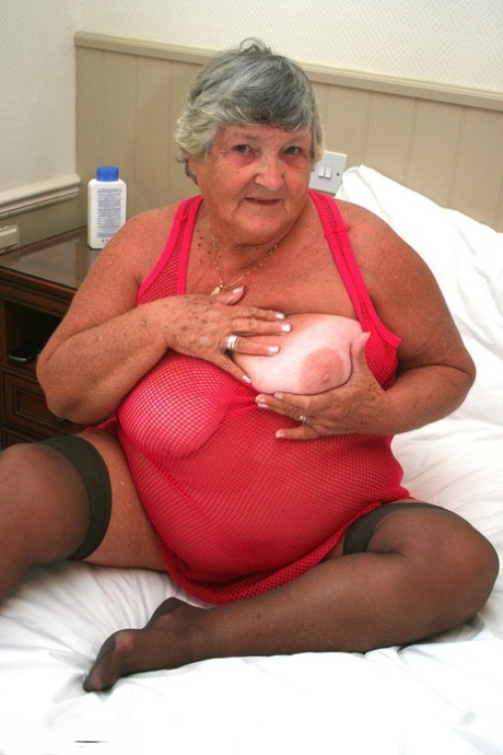 Blond Granny Mature Hot Photo